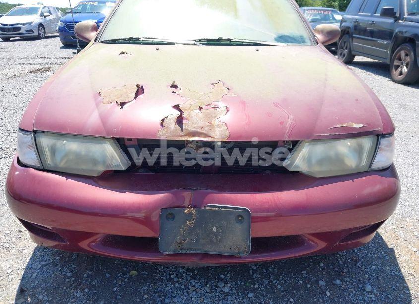 Photo 12 of 1999 Nissan Sentra GXE/XE (VIN 3N1AB41D0XL107458)