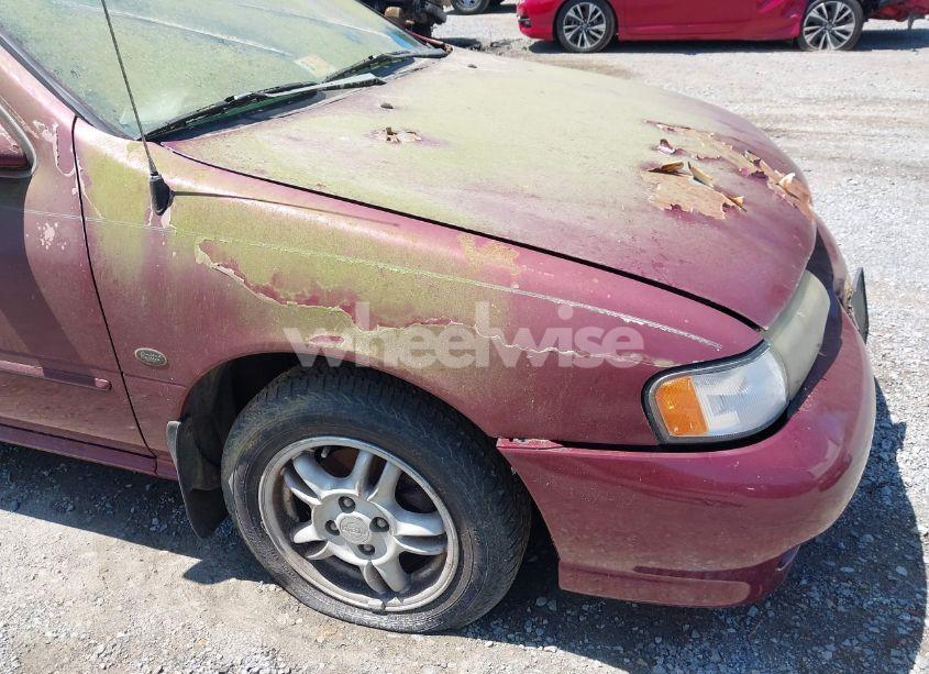 Photo 13 of 1999 Nissan Sentra GXE/XE (VIN 3N1AB41D0XL107458)