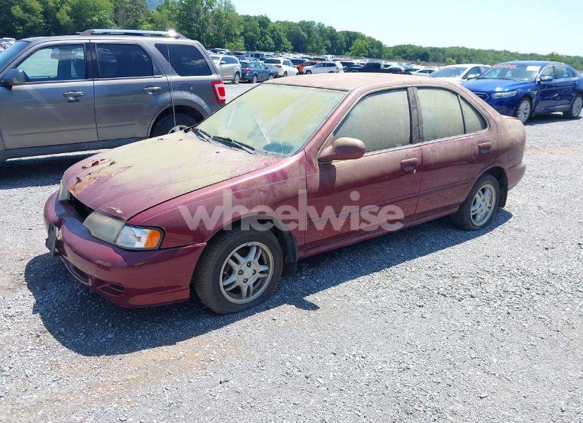 Photo 2 of 1999 Nissan Sentra GXE/XE (VIN 3N1AB41D0XL107458)