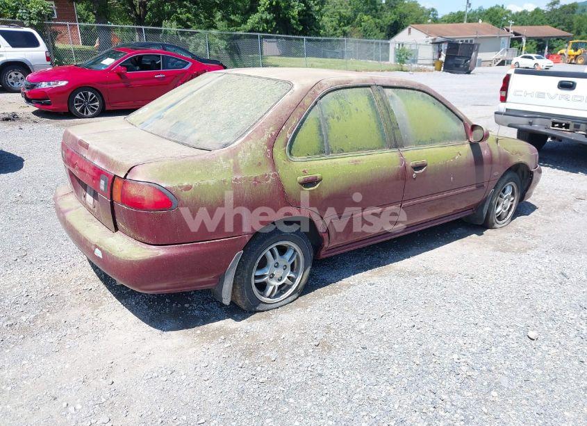 Photo 4 of 1999 Nissan Sentra GXE/XE (VIN 3N1AB41D0XL107458)