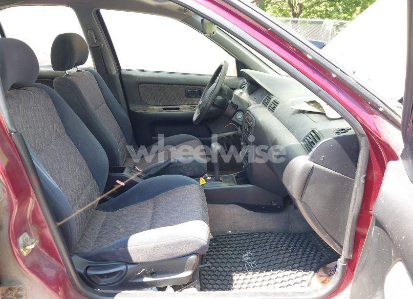 Photo 5 of 1999 Nissan Sentra GXE/XE (VIN 3N1AB41D0XL107458)