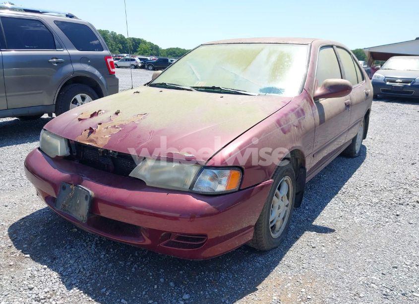 Photo 6 of 1999 Nissan Sentra GXE/XE (VIN 3N1AB41D0XL107458)