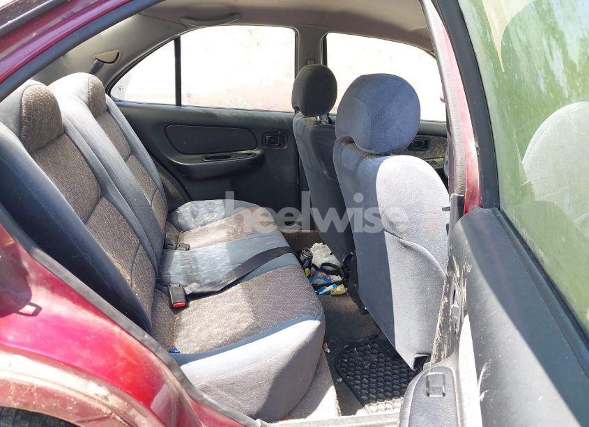 Photo 8 of 1999 Nissan Sentra GXE/XE (VIN 3N1AB41D0XL107458)