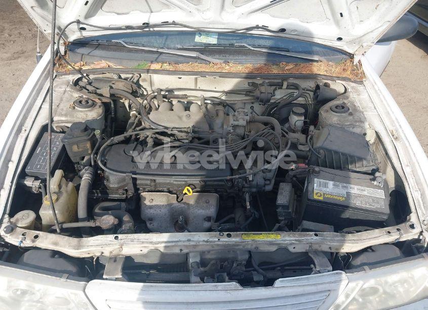 Photo 10 of 1996 Nissan Sentra XE/GXE (VIN 3N1AB41D2TL009462)