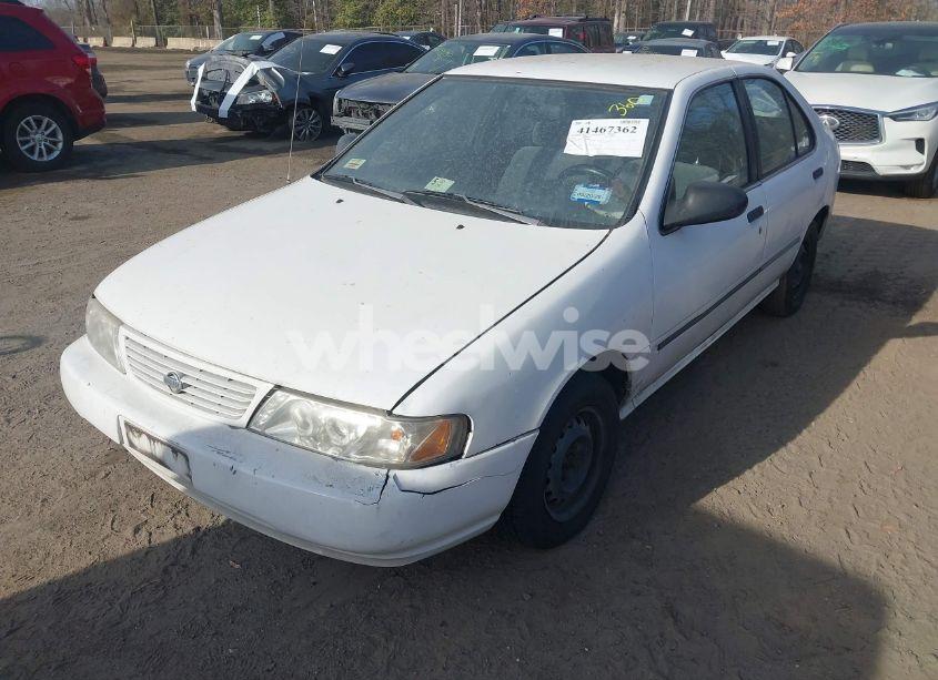 Photo 2 of 1996 Nissan Sentra XE/GXE (VIN 3N1AB41D2TL009462)