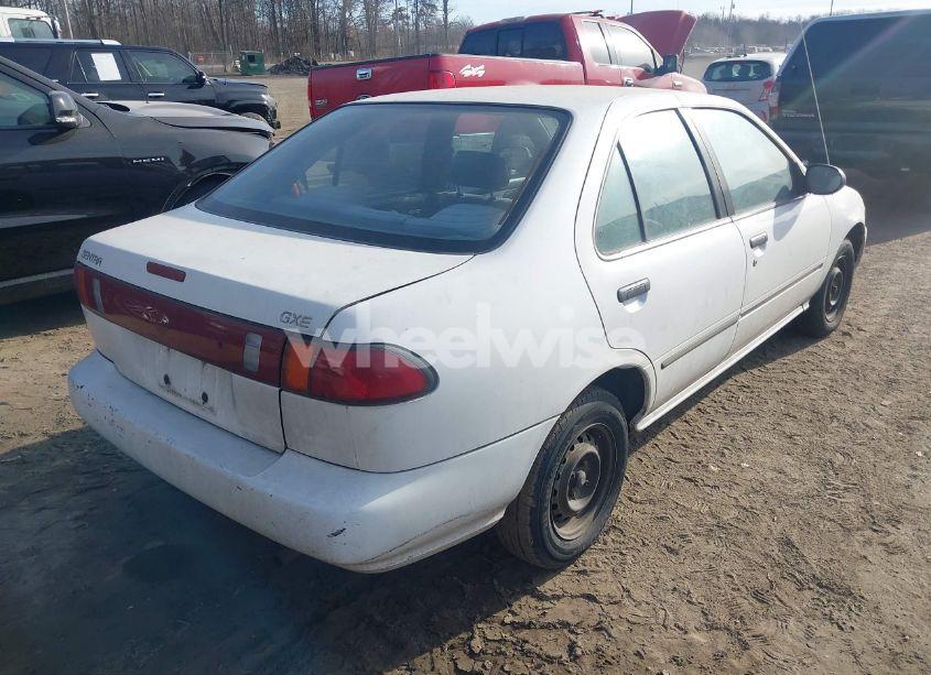 Photo 4 of 1996 Nissan Sentra XE/GXE (VIN 3N1AB41D2TL009462)
