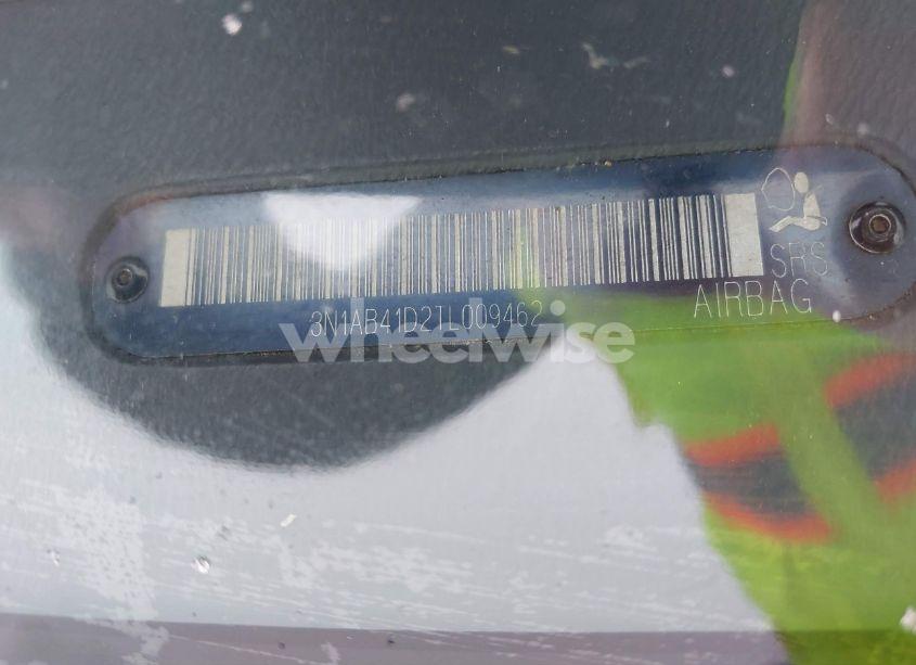 Photo 9 of 1996 Nissan Sentra XE/GXE (VIN 3N1AB41D2TL009462)