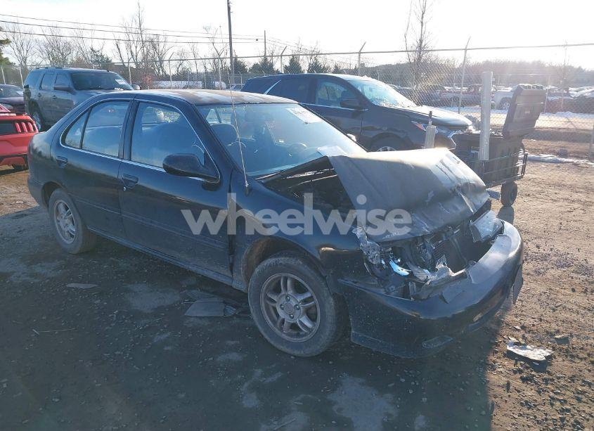 1999 Nissan Sentra GXE/XE (VIN 3N1AB41D3XL091952) main photo