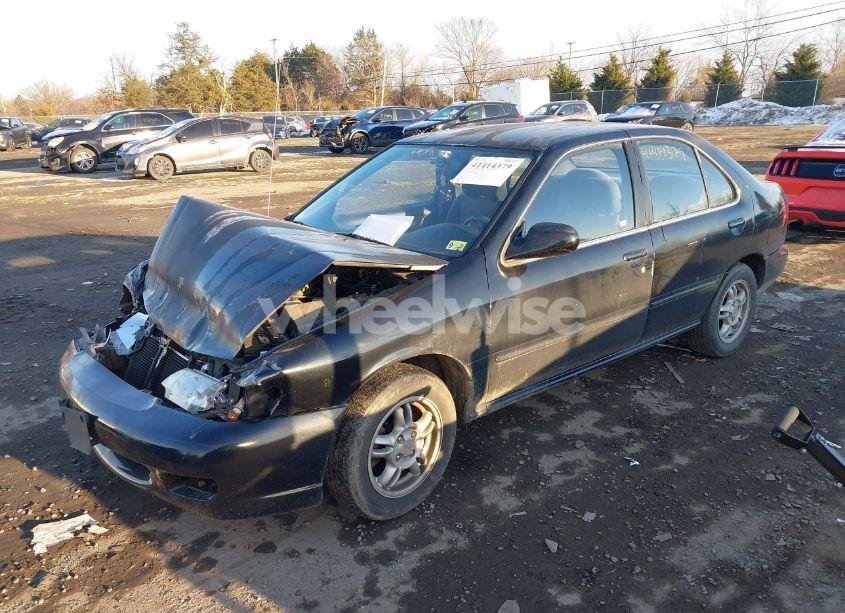 Photo 2 of 1999 Nissan Sentra GXE/XE (VIN 3N1AB41D3XL091952)