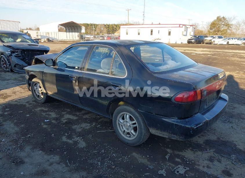 Photo 3 of 1999 Nissan Sentra GXE/XE (VIN 3N1AB41D3XL091952)
