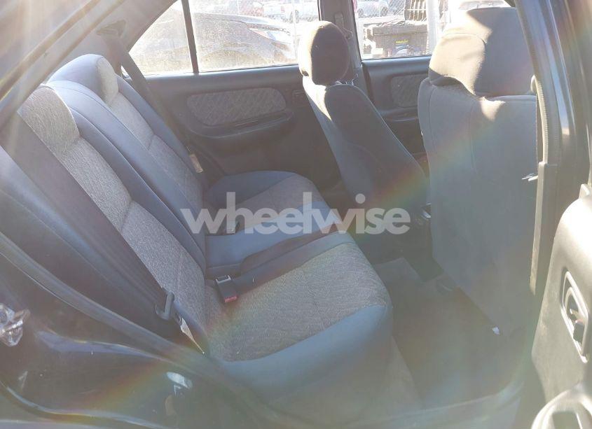 Photo 8 of 1999 Nissan Sentra GXE/XE (VIN 3N1AB41D3XL091952)