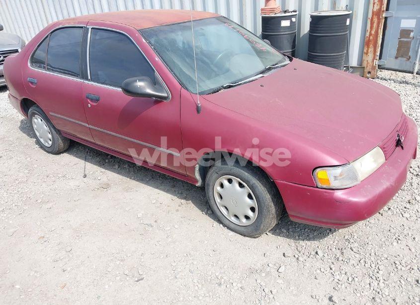 1997 Nissan Sentra GLE/GXE/XE (VIN 3N1AB41D5VL003335) main photo