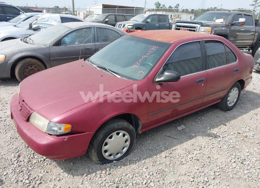 Photo 2 of 1997 Nissan Sentra GLE/GXE/XE (VIN 3N1AB41D5VL003335)
