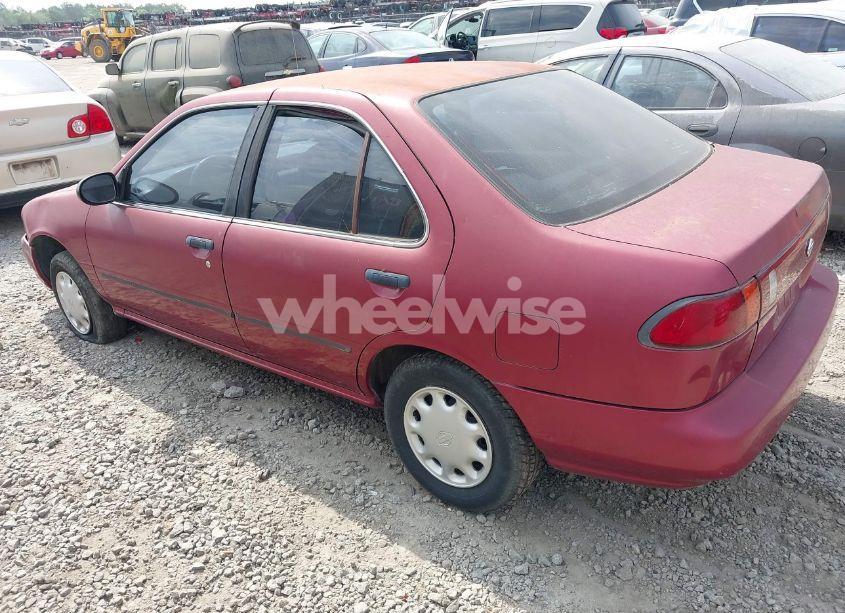 Photo 3 of 1997 Nissan Sentra GLE/GXE/XE (VIN 3N1AB41D5VL003335)