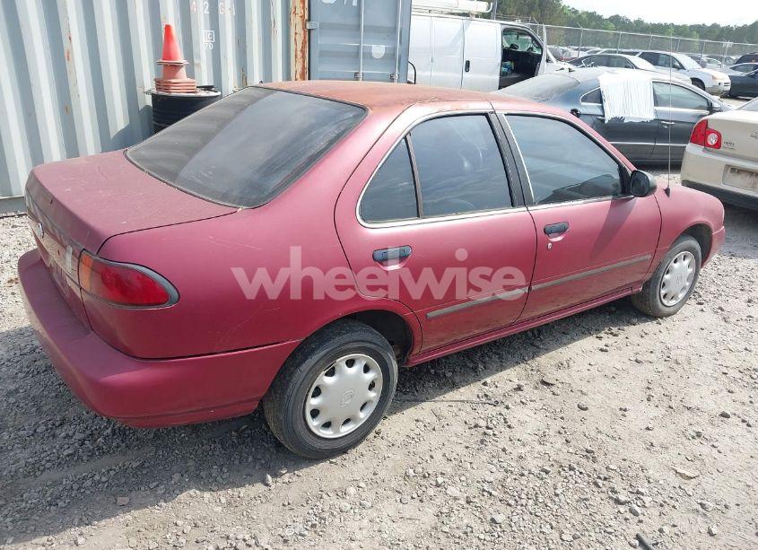 Photo 4 of 1997 Nissan Sentra GLE/GXE/XE (VIN 3N1AB41D5VL003335)