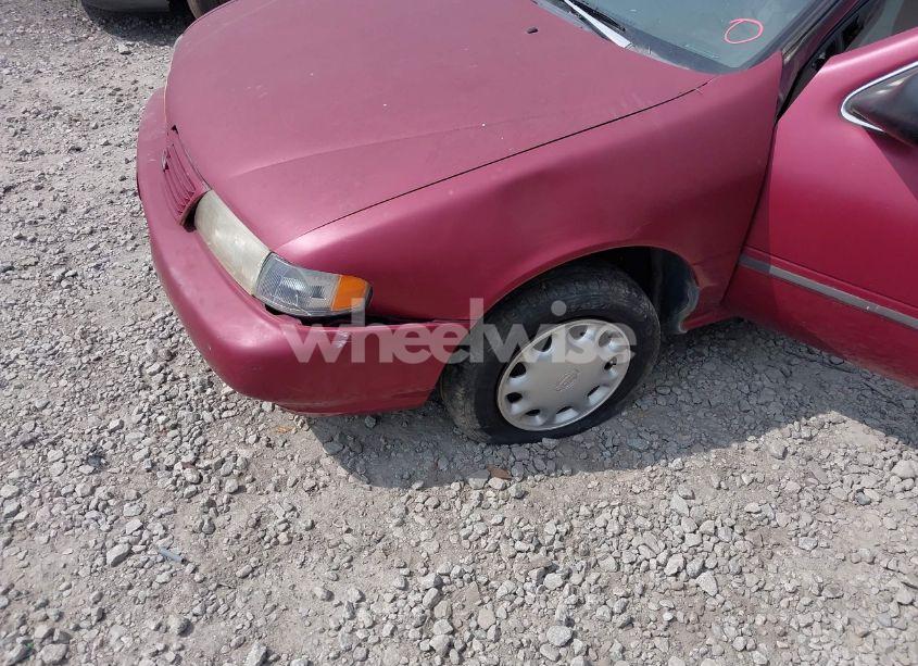 Photo 6 of 1997 Nissan Sentra GLE/GXE/XE (VIN 3N1AB41D5VL003335)