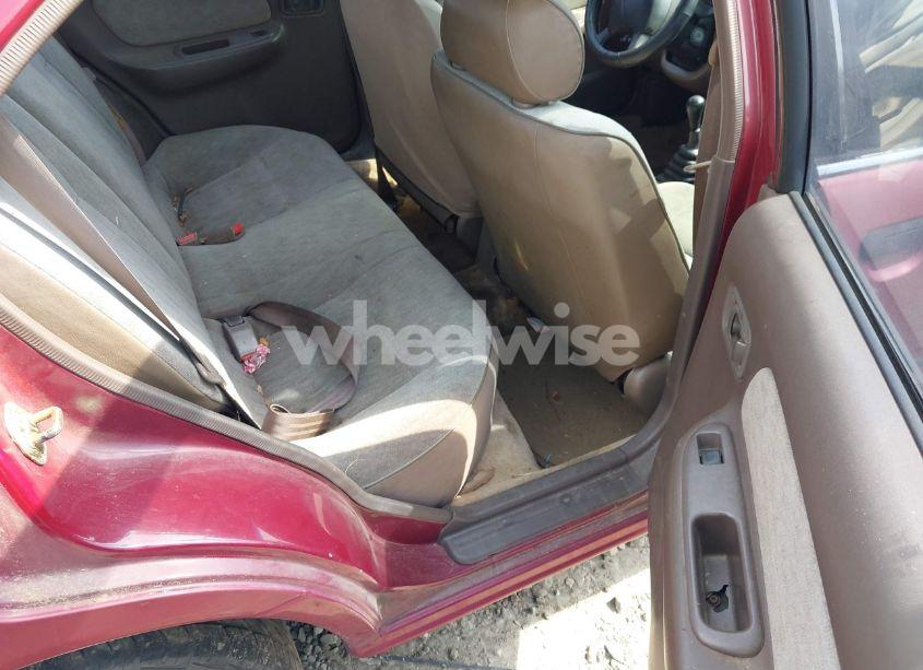 Photo 8 of 1997 Nissan Sentra GLE/GXE/XE (VIN 3N1AB41D5VL003335)