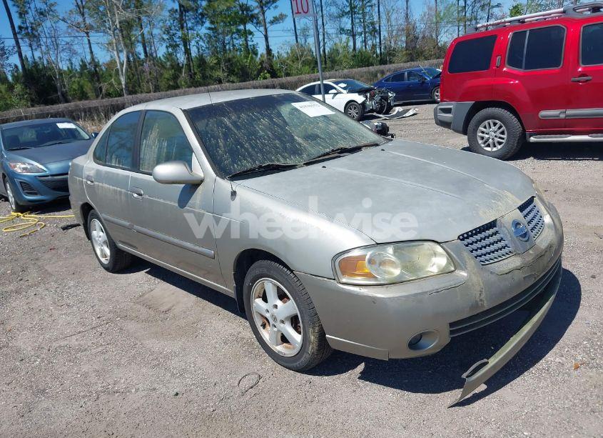 2004 Nissan Sentra 2.5S (VIN 3N1AB51A14L738243) main photo