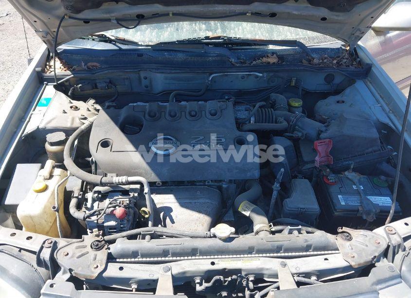 Photo 10 of 2004 Nissan Sentra 2.5S (VIN 3N1AB51A14L738243)