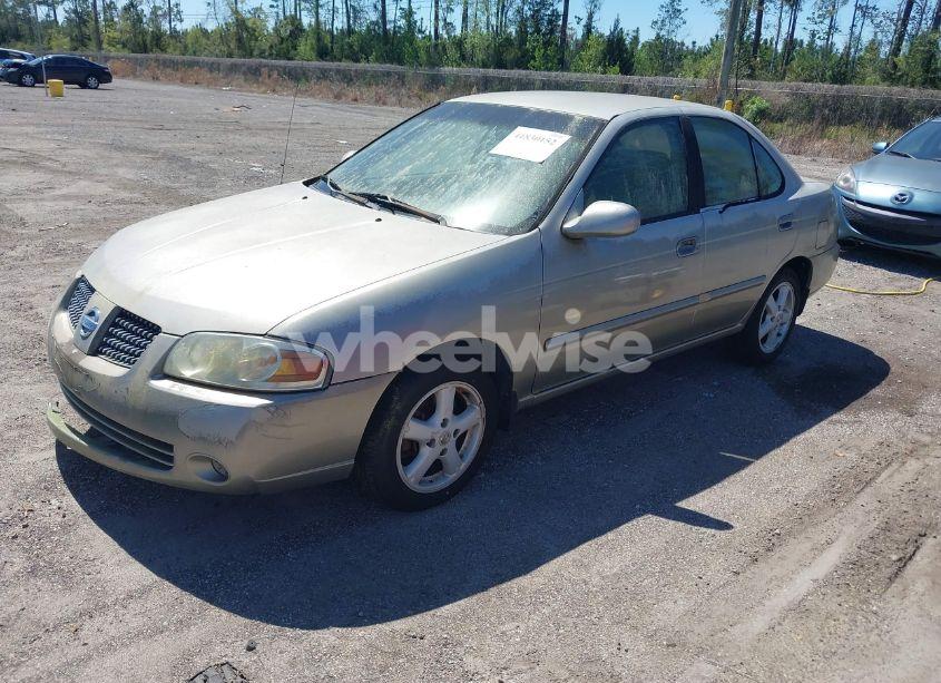 Photo 2 of 2004 Nissan Sentra 2.5S (VIN 3N1AB51A14L738243)