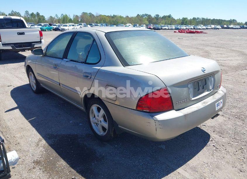 Photo 3 of 2004 Nissan Sentra 2.5S (VIN 3N1AB51A14L738243)