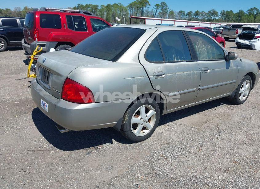 Photo 4 of 2004 Nissan Sentra 2.5S (VIN 3N1AB51A14L738243)