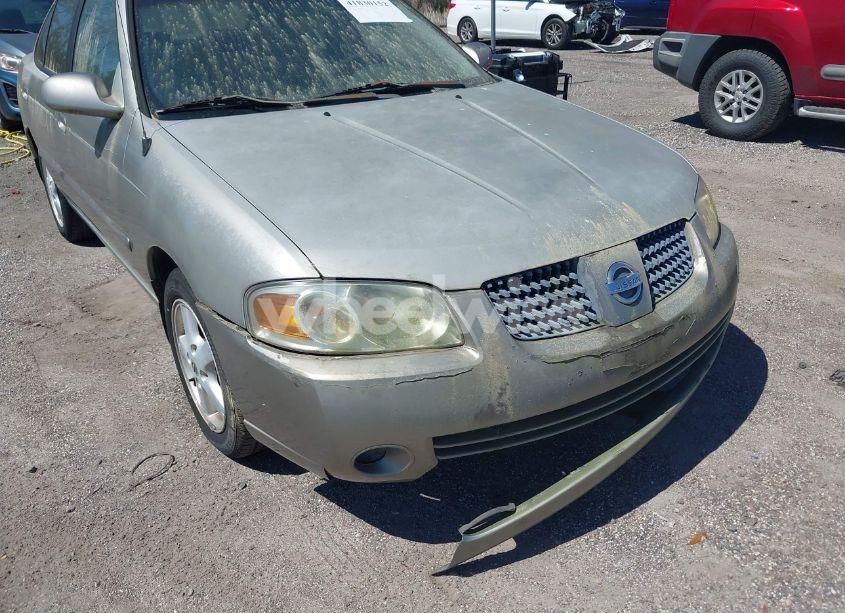 Photo 6 of 2004 Nissan Sentra 2.5S (VIN 3N1AB51A14L738243)