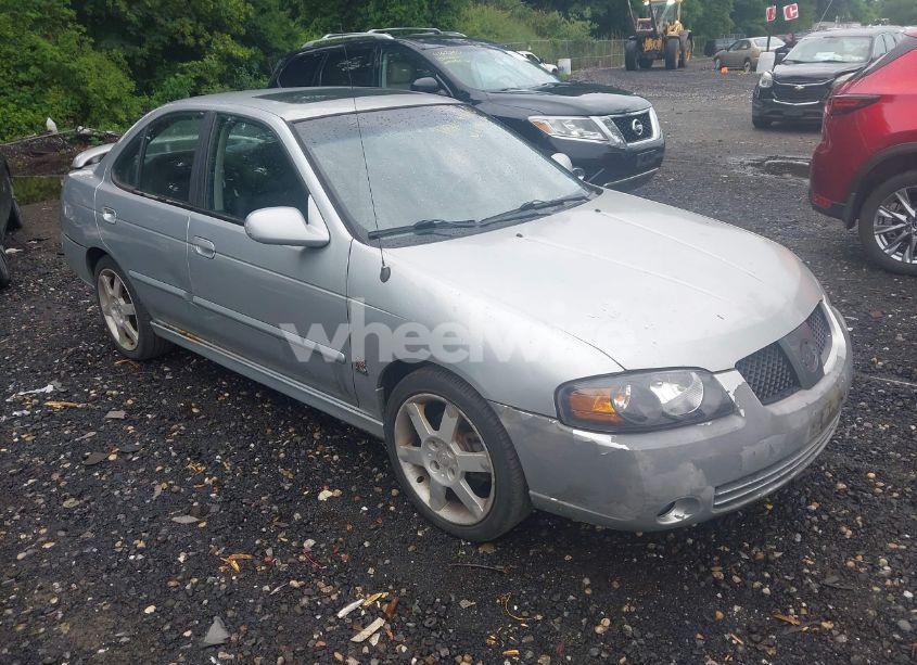 2004 Nissan Sentra 2.5S (VIN 3N1AB51A14L741014) main photo