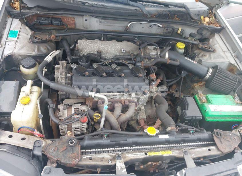 Photo 10 of 2004 Nissan Sentra 2.5S (VIN 3N1AB51A14L741014)