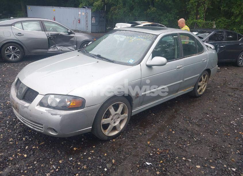 Photo 2 of 2004 Nissan Sentra 2.5S (VIN 3N1AB51A14L741014)