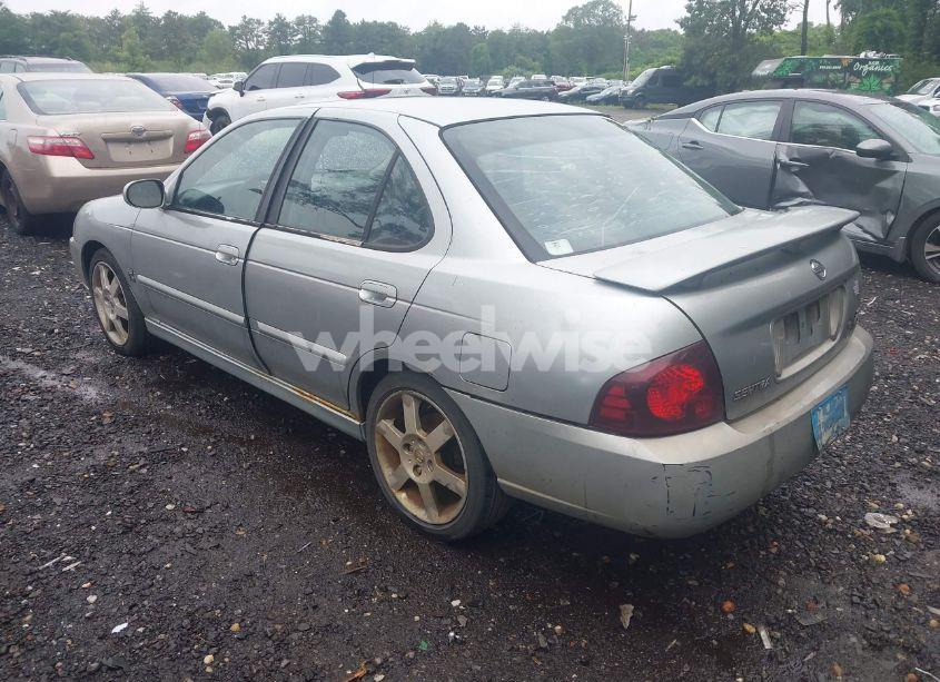 Photo 3 of 2004 Nissan Sentra 2.5S (VIN 3N1AB51A14L741014)