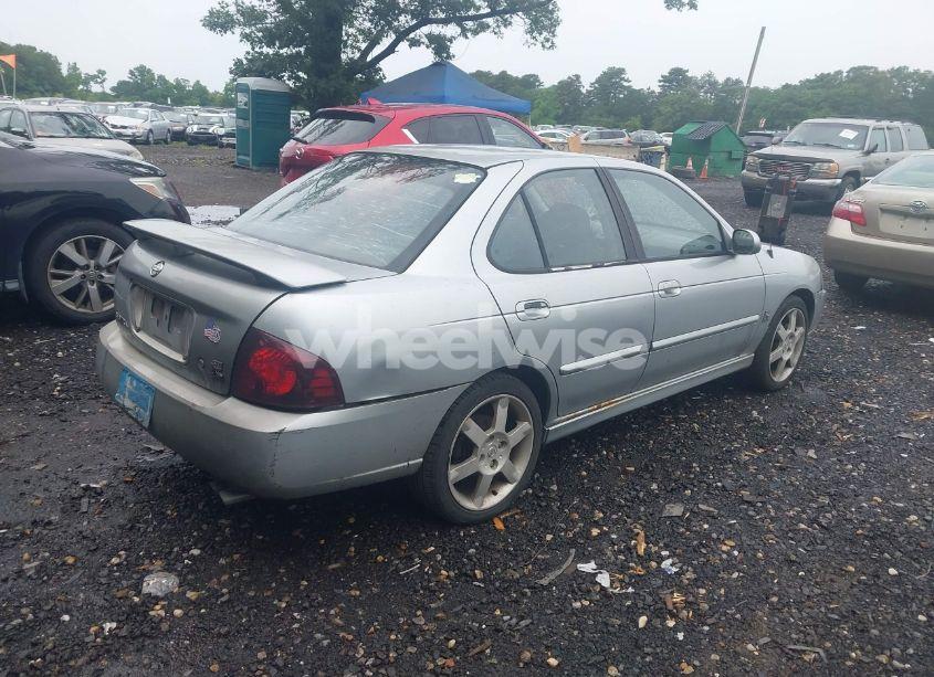 Photo 4 of 2004 Nissan Sentra 2.5S (VIN 3N1AB51A14L741014)