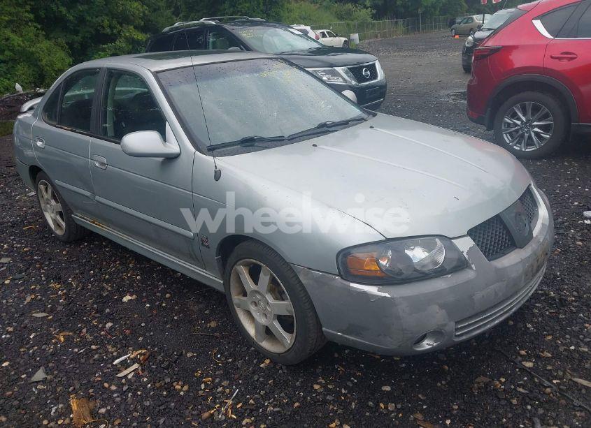 Photo 6 of 2004 Nissan Sentra 2.5S (VIN 3N1AB51A14L741014)
