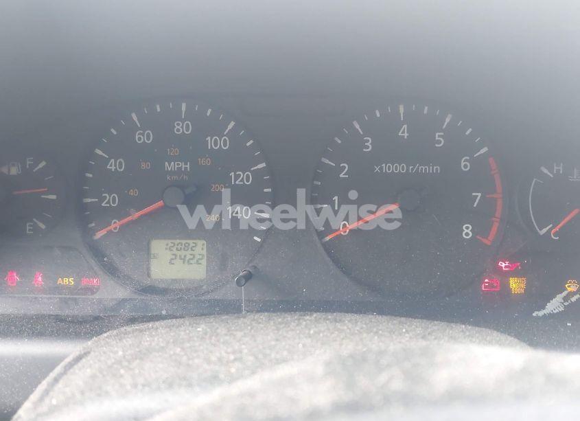 Photo 7 of 2004 Nissan Sentra 2.5S (VIN 3N1AB51A14L741014)