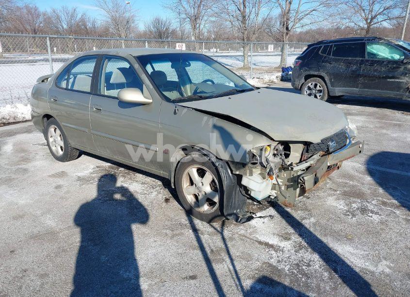 2003 Nissan Sentra GXE LIMITED EDITION (VIN 3N1AB51A23L730635) main photo