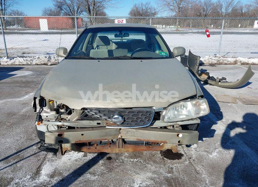 Photo 13 of 2003 Nissan Sentra GXE LIMITED EDITION (VIN 3N1AB51A23L730635)