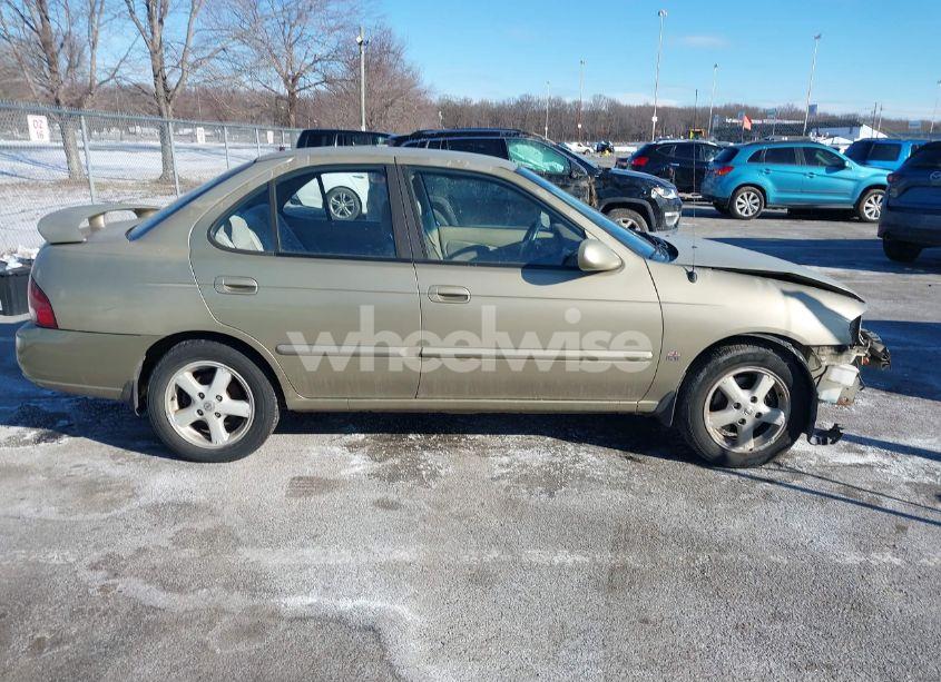 Photo 14 of 2003 Nissan Sentra GXE LIMITED EDITION (VIN 3N1AB51A23L730635)