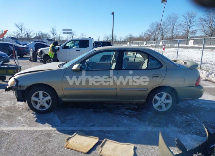 Photo 15 of 2003 Nissan Sentra GXE LIMITED EDITION (VIN 3N1AB51A23L730635)