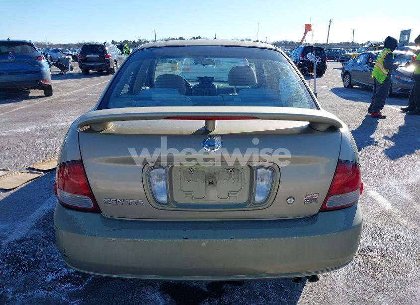 Photo 17 of 2003 Nissan Sentra GXE LIMITED EDITION (VIN 3N1AB51A23L730635)