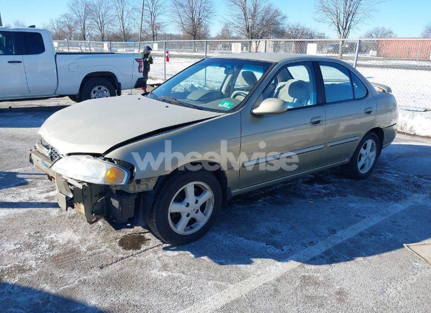 Photo 2 of 2003 Nissan Sentra GXE LIMITED EDITION (VIN 3N1AB51A23L730635)