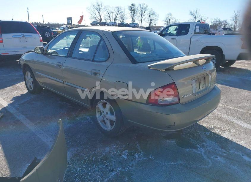Photo 3 of 2003 Nissan Sentra GXE LIMITED EDITION (VIN 3N1AB51A23L730635)