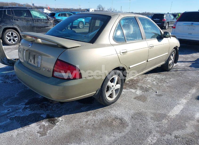 Photo 4 of 2003 Nissan Sentra GXE LIMITED EDITION (VIN 3N1AB51A23L730635)
