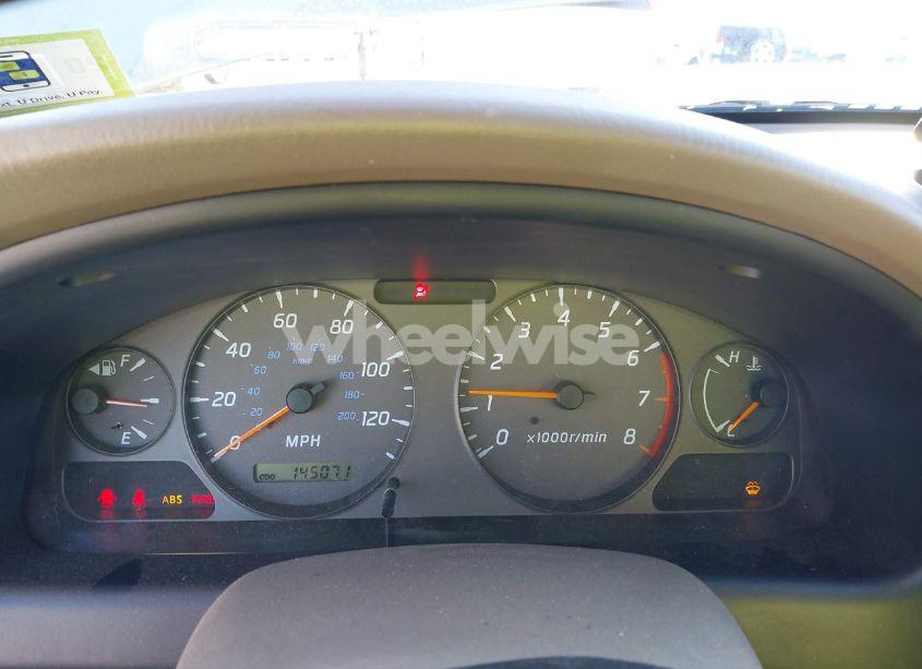 Photo 7 of 2003 Nissan Sentra GXE LIMITED EDITION (VIN 3N1AB51A23L730635)