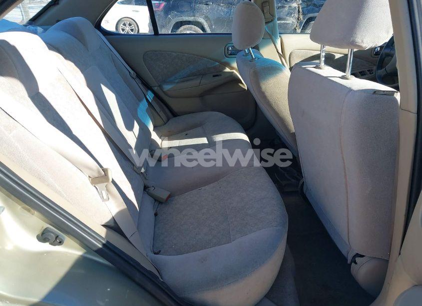 Photo 8 of 2003 Nissan Sentra GXE LIMITED EDITION (VIN 3N1AB51A23L730635)