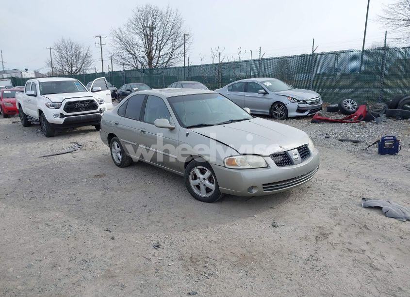 2004 Nissan Sentra 2.5S (VIN 3N1AB51A24L741653) main photo