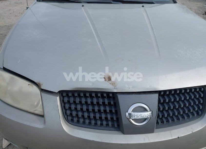 Photo 12 of 2004 Nissan Sentra 2.5S (VIN 3N1AB51A24L741653)