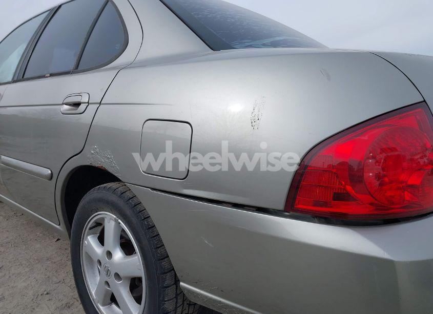 Photo 13 of 2004 Nissan Sentra 2.5S (VIN 3N1AB51A24L741653)