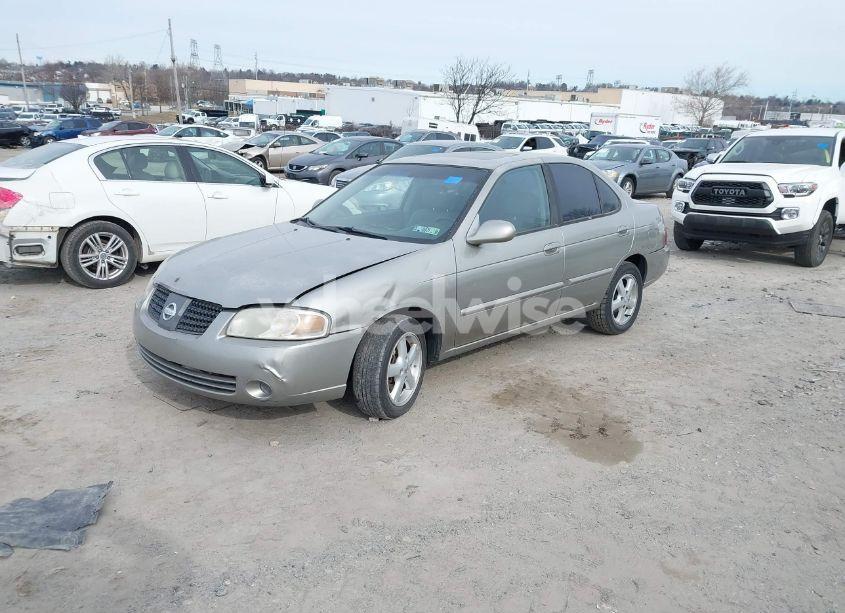 Photo 2 of 2004 Nissan Sentra 2.5S (VIN 3N1AB51A24L741653)
