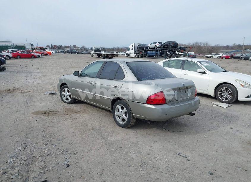 Photo 3 of 2004 Nissan Sentra 2.5S (VIN 3N1AB51A24L741653)