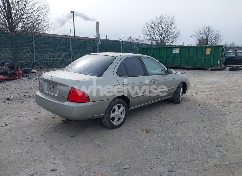 Photo 4 of 2004 Nissan Sentra 2.5S (VIN 3N1AB51A24L741653)
